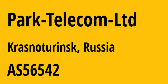 Информация о провайдере Park-Telecom-Ltd AS56542 Park Telecom Ltd: все IP-адреса, network, все айпи-подсети