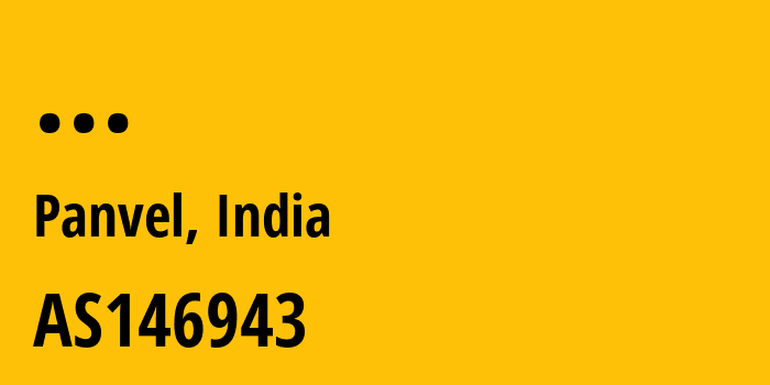 Информация о провайдере payment-gateway-solutions-private-limited AS146943 Tier 4 Cloud Services: все IP-адреса, network, все айпи-подсети