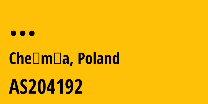 Информация о провайдере Petrosoft.PL-Technologie-Informatyczne-sp.-z-o.o AS204192 PETROSOFT.PL Technologie Informatyczne sp. z o.o.: все IP-адреса, network, все айпи-подсети