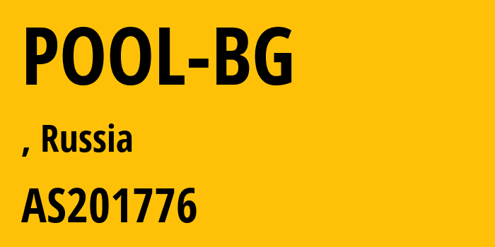 Информация о провайдере POOL-BG AS201776 Miranda-Media Ltd: все IP-адреса, network, все айпи-подсети