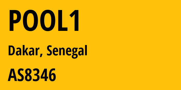 Информация о провайдере POOL1 AS8346 SONATEL-AS Autonomous System: все IP-адреса, network, все айпи-подсети