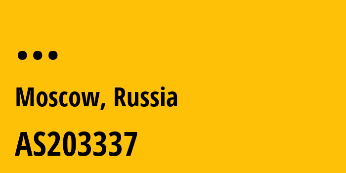 Информация о провайдере Private-Enterpreneur-Kuchebo-Natalia-Nikolaevna AS203337 Private Enterpreneur Kuchebo Natalia Nikolaevna: все IP-адреса, network, все айпи-подсети