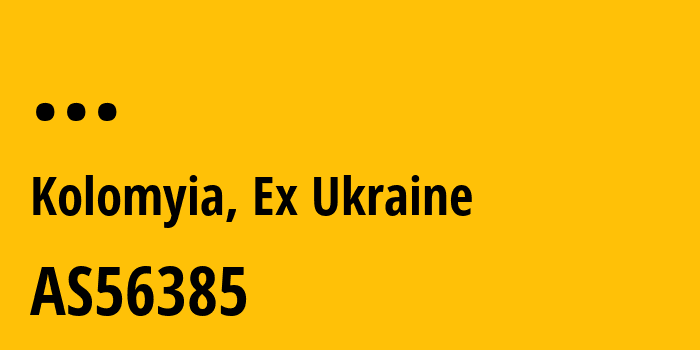 Информация о провайдере Private-Enterprise-Broadcasting-Company-NTK AS56385 Private Enterprise Broadcasting Company NTK: все IP-адреса, network, все айпи-подсети