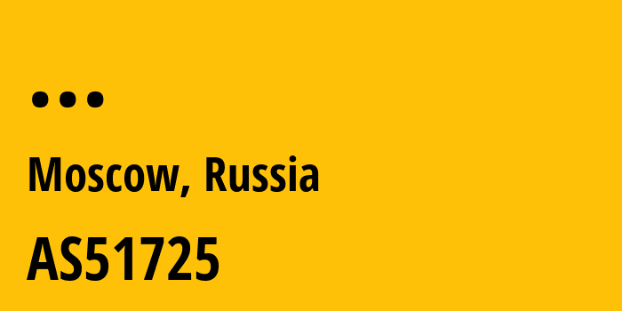 Информация о провайдере Private-Enterprise-Tron-Vitaliy-Vladimirovich AS51725 Private Enterprise Tron Vitaliy Vladimirovich: все IP-адреса, network, все айпи-подсети