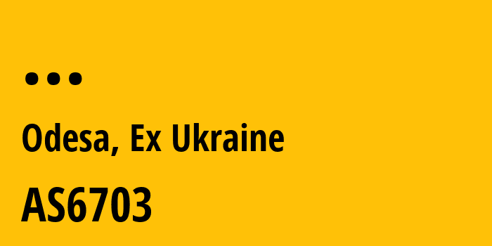 Информация о провайдере PRIVATE-JOINT-STOCK-COMPANY-FARLEP-INVEST AS6703 PRIVATE JOINT-STOCK COMPANY FARLEP-INVEST: все IP-адреса, network, все айпи-подсети