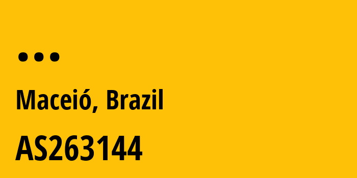 Информация о провайдере R2-TECNOLOGIA-E-TELECOMUNICACOES-LTDA---ME AS263144 R2 TECNOLOGIA E TELECOMUNICACOES LTDA - ME: все IP-адреса, network, все айпи-подсети