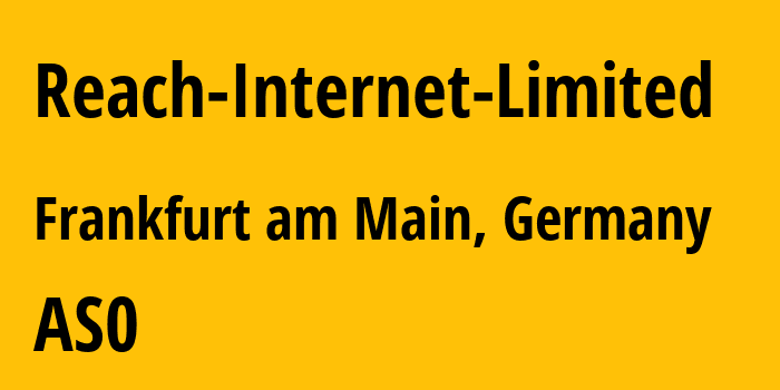 Информация о провайдере Reach-Internet-Limited AS213877 u1host ltd: все IP-адреса, network, все айпи-подсети