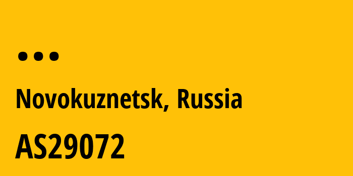 Информация о провайдере Regional-Digital-Telecommunication-Company AS29072 Regional Digital Telecommunication Company LLC: все IP-адреса, network, все айпи-подсети