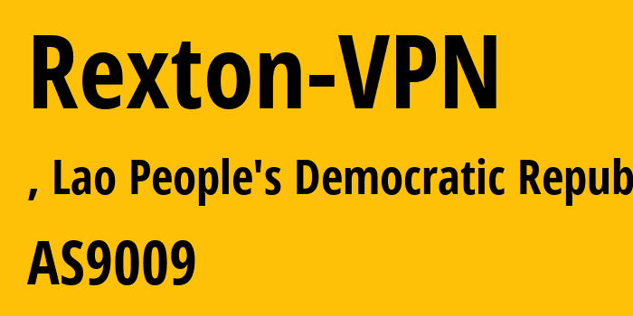 Информация о провайдере Rexton-VPN AS9009 M247 Europe SRL: все IP-адреса, network, все айпи-подсети