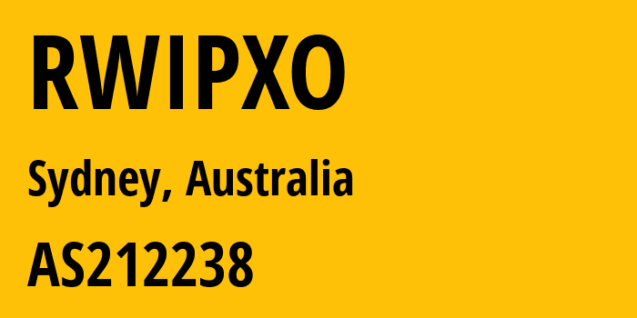 Информация о провайдере RWIPXO AS212238 Datacamp Limited: все IP-адреса, network, все айпи-подсети