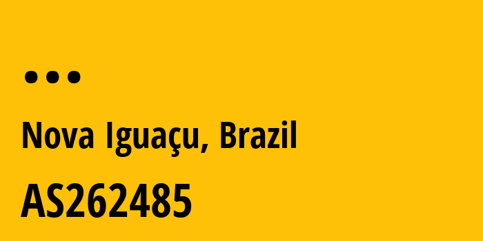 Информация о провайдере S.C.-RIO-TELECOMUNICACOES-E-INFORMATICA-LTDA AS262485 S.C. RIO TELECOMUNICACOES E INFORMATICA LTDA: все IP-адреса, network, все айпи-подсети