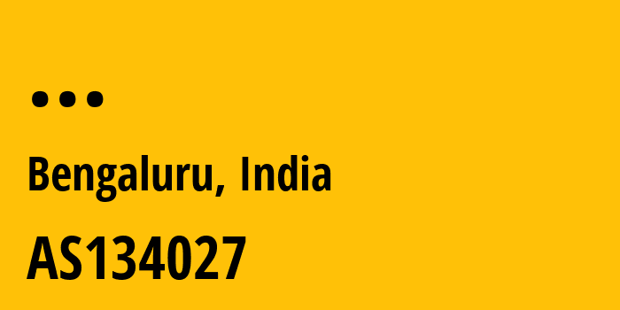 Информация о провайдере Samsung-Data-Systems-India-Private-Limited AS134027 SAMSUNG DATA SYSTEMS INDIA PRIVATE LIMITED: все IP-адреса, network, все айпи-подсети