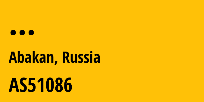 Информация о провайдере Scientific-and-production-association-SCAT-Ltd. AS51086 Scientific and production association SCAT Ltd.: все IP-адреса, network, все айпи-подсети