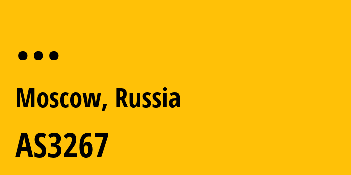 Информация о провайдере Scientific-Research-Institute-for-System-Analysis-of-the-National-Research-Cent AS3267 SCIENTIFIC RESEARCH INSTITUTE FOR SYSTEM ANALYSIS OF THE NATIONAL RESEARCH CENTRE KURCHATOV INSTITUTE: все IP-адреса, network, все айпи-подсети