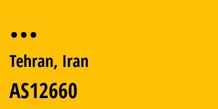 Информация о провайдере Sharif-University-Of-Technology-Main-Block AS12660 Sharif University Of Technology: все IP-адреса, network, все айпи-подсети