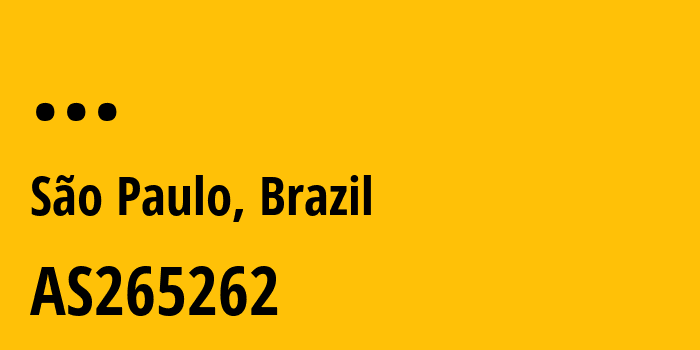 Информация о провайдере Skymail-Serviços-de-Computação-e-Provimento-de-Inf AS265262 Skymail Serviços de Computação e Provimento de Inf: все IP-адреса, network, все айпи-подсети