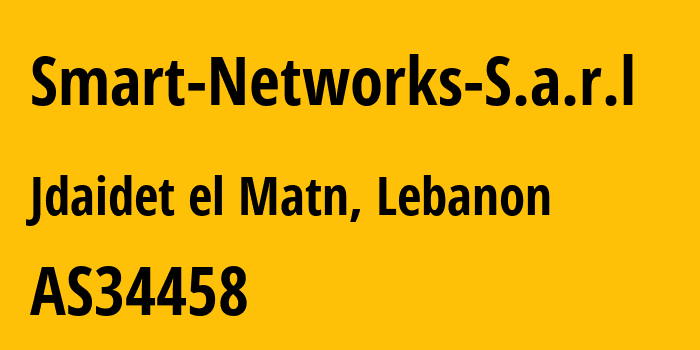 Информация о провайдере Smart-Networks-S.a.r.l AS34458 Smart Networks S.a.r.l: все IP-адреса, network, все айпи-подсети