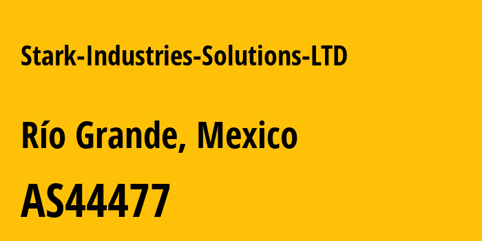 Информация о провайдере Stark-Industries-Solutions-LTD AS44477 STARK INDUSTRIES SOLUTIONS LTD: все IP-адреса, network, все айпи-подсети