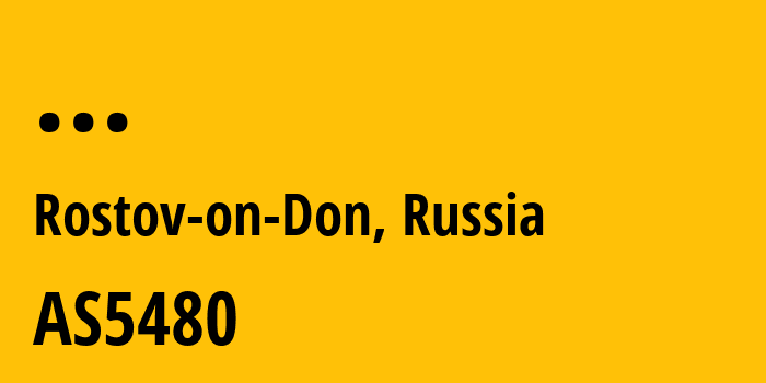 Информация о провайдере State-Educational-institution-High-professional-education-Southern-Federal-University AS5480 State Educational institution for High professional education Southern Federal University: все IP-адреса, network, все айпи-подсети