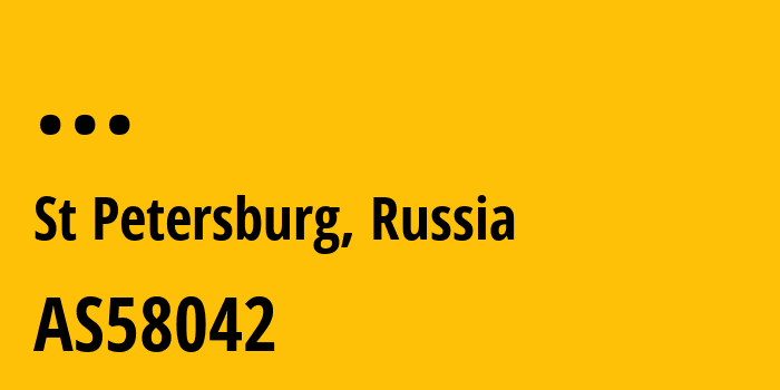 Информация о провайдере State-Educational-Institution-of-Higher-Vocational-Education-The-Bonch-Bruevich AS58042 State Educational Institution of Higher Vocational Education The Bonch-Bruevich Saint-Petersburg State University of Telecommunications: все IP-адреса, network, все айпи-подсети