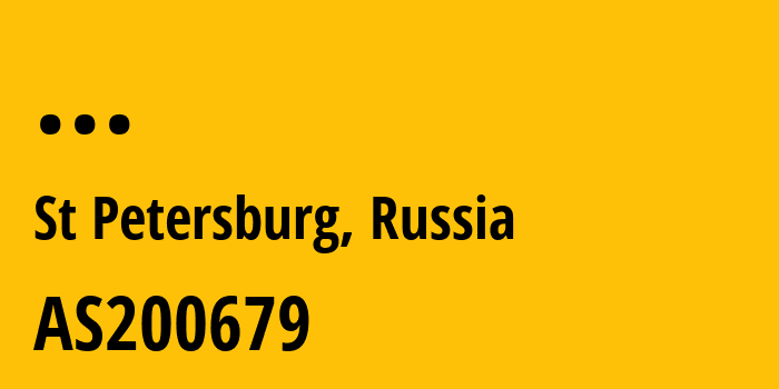 Информация о провайдере State-Institute-of-Technology-Saint-Petersburg AS200679 State Institute of Technology Saint-Petersburg: все IP-адреса, network, все айпи-подсети