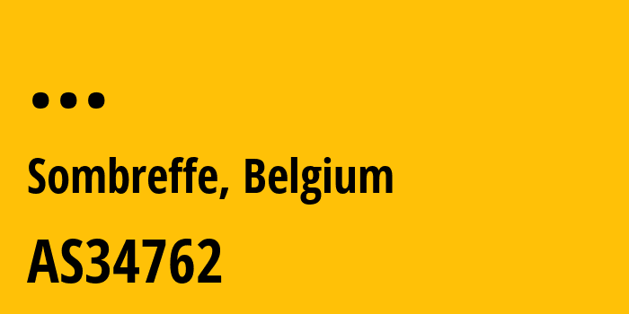 Информация о провайдере Stone-Internet-Services-Antwerp-Infrasturcture AS34762 Combell NV: все IP-адреса, network, все айпи-подсети