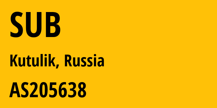 Информация о провайдере SUB AS205638 TBANK JSC: все IP-адреса, network, все айпи-подсети