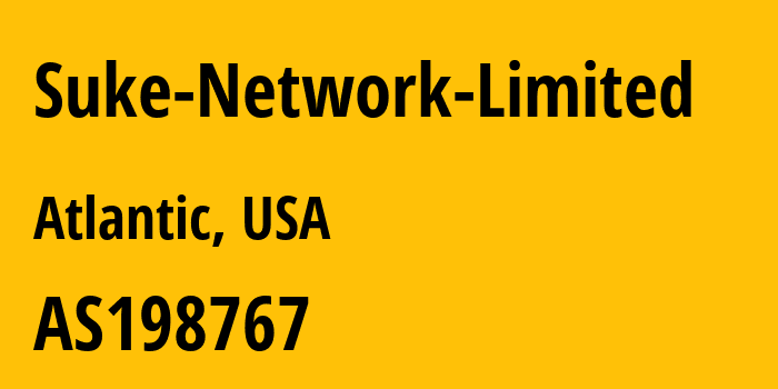 Информация о провайдере Suke-Network-Limited AS198767 SUKE NETWORK LIMITED: все IP-адреса, network, все айпи-подсети