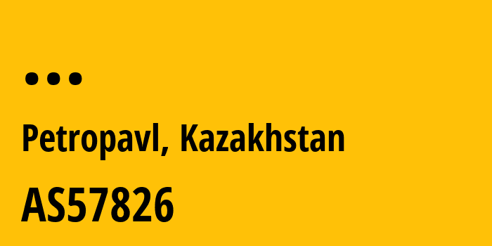 Информация о провайдере Svyaz-INKOM-Servis-i-telekommunikatsii-Ltd. AS57826 Svyaz-INKOM-Servis i telekommunikatsii Ltd.: все IP-адреса, network, все айпи-подсети