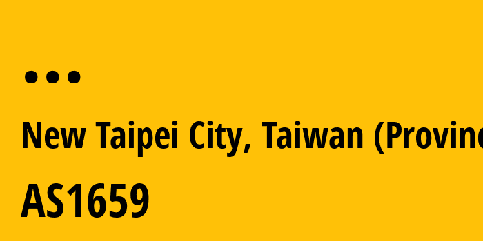 Информация о провайдере Taiwan-Academic-Network-TANet-Information-Center AS1659 Taiwan Academic Network (TANet) Information Center: все IP-адреса, network, все айпи-подсети