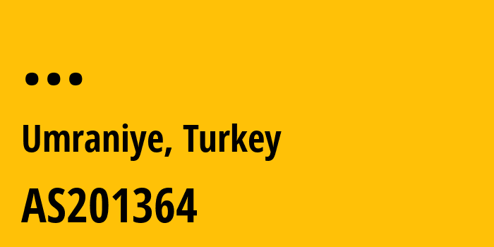 Информация о провайдере Teknoboss-Teknoloji-VE-Danismanlik-Hizmetleri-Limited-Sirketi AS201364 TEKNOBOSS TEKNOLOJI VE DANISMANLIK HIZMETLERI LIMITED SIRKETI: все IP-адреса, network, все айпи-подсети