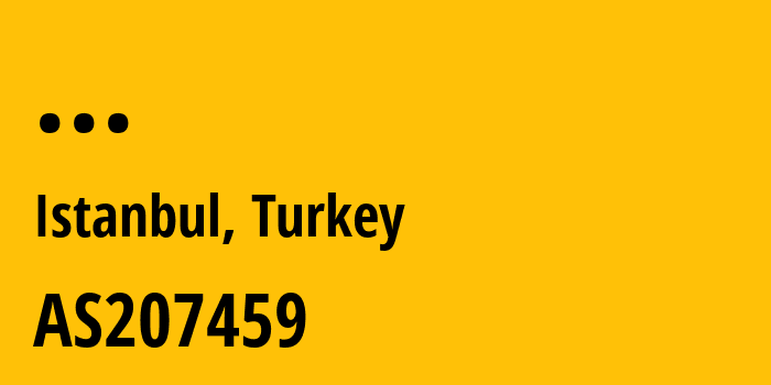 Информация о провайдере Teknosos-Bilisim-Hizmetleri-VE-Tic.-Ltd.-Sti. AS207459 TEKNOSOS BILISIM HIZMETLERI VE TIC. LTD. STI.: все IP-адреса, network, все айпи-подсети