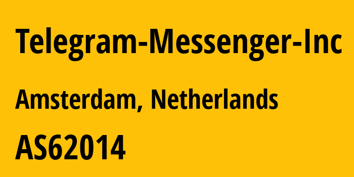 Информация о провайдере Telegram-Messenger-Inc AS211157 Telegram Messenger Inc: все IP-адреса, network, все айпи-подсети