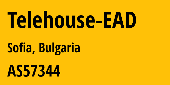 Информация о провайдере Telehouse-EAD AS57344 Telehouse EAD: все IP-адреса, network, все айпи-подсети