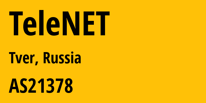 Информация о провайдере TELENET AS24589 Telenet SIA: все IP-адреса, network, все айпи-подсети