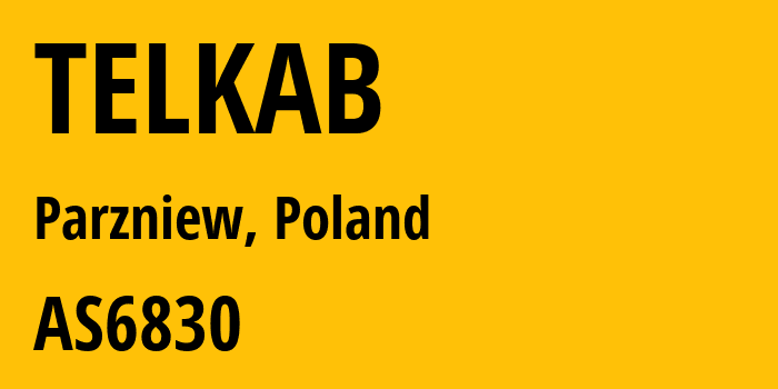 Информация о провайдере TELKAB AS6830 Liberty Global B.V.: все IP-адреса, network, все айпи-подсети