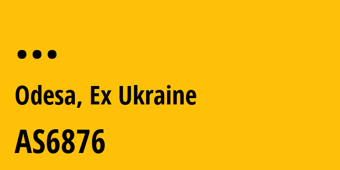 Информация о провайдере TENET-Scientific-Production-Enterprise-LLC AS6876 TENET Scientific Production Enterprise LLC: все IP-адреса, network, все айпи-подсети