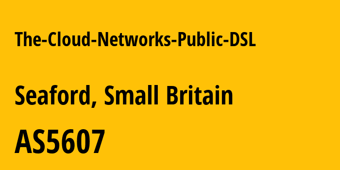 Информация о провайдере The-Cloud-Networks-Public-DSL AS5607 Sky UK Limited: все IP-адреса, network, все айпи-подсети