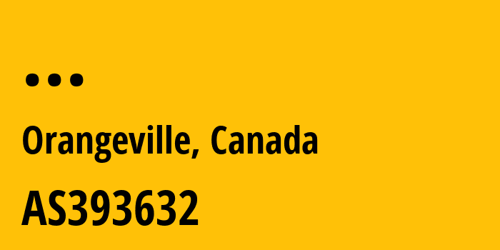 Информация о провайдере The-North-Frontenac-Telephone-Corporation-Limited AS393632 The North Frontenac Telephone Corporation Limited: все IP-адреса, network, все айпи-подсети