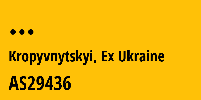 Информация о провайдере The-private-businessman-Buryanov-Konstantin-Volodimirovich AS29436 Buryanov Konstantin Volodimirovich: все IP-адреса, network, все айпи-подсети