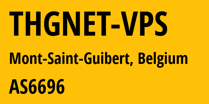 Информация о провайдере THGNET-VPS AS6696 VERIXI SA: все IP-адреса, network, все айпи-подсети