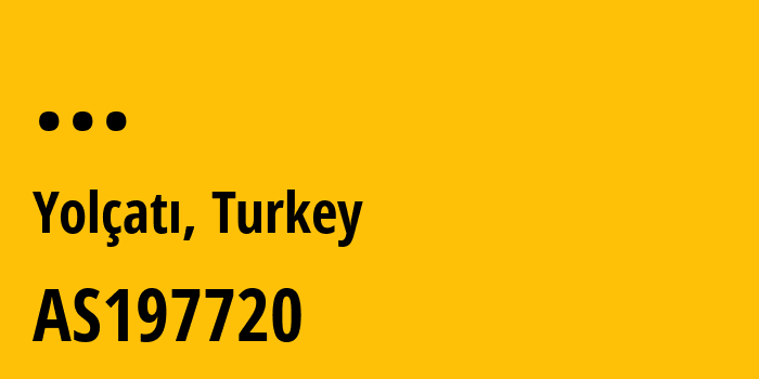 Информация о провайдере TURKTICARET.NET-YAZILIM-HIZMETLERI-SAN.-ve-TIC.-A.S. AS197720 TURKTICARET.NET YAZILIM HIZMETLERI SAN. ve TIC. A.S.: все IP-адреса, network, все айпи-подсети