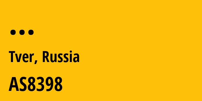 Информация о провайдере Tver-Region-Center-of-Informatization-at-Tver-State-University AS8398 Tver Region Center of Informatization at Tver State University: все IP-адреса, network, все айпи-подсети