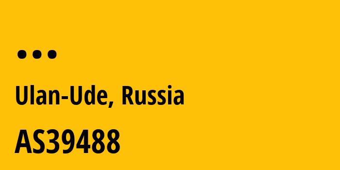 Информация о провайдере Ulan-Ude-The-Republic-of-Buryatia-of-Kleynkom-LTD. AS39488 Kleynkom LLC: все IP-адреса, network, все айпи-подсети