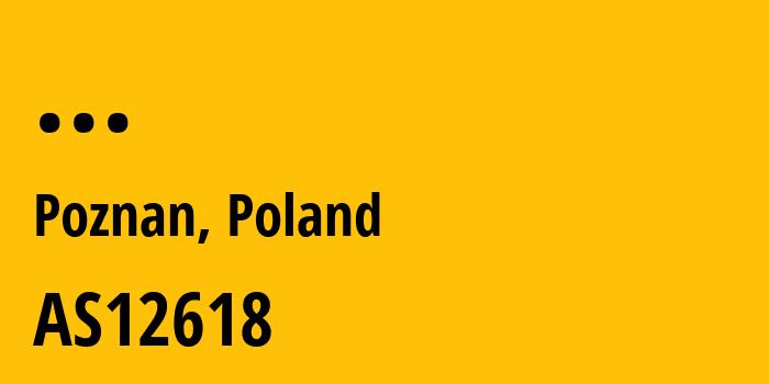 Информация о провайдере University-of-Technology-and-Life-Sciences AS12618 Politechnika Bydgoska im. Jana i Jedrzeja Sniadeckich: все IP-адреса, network, все айпи-подсети