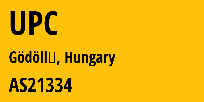 Информация о провайдере UPC AS21334 Vodafone Hungary Ltd.: все IP-адреса, network, все айпи-подсети