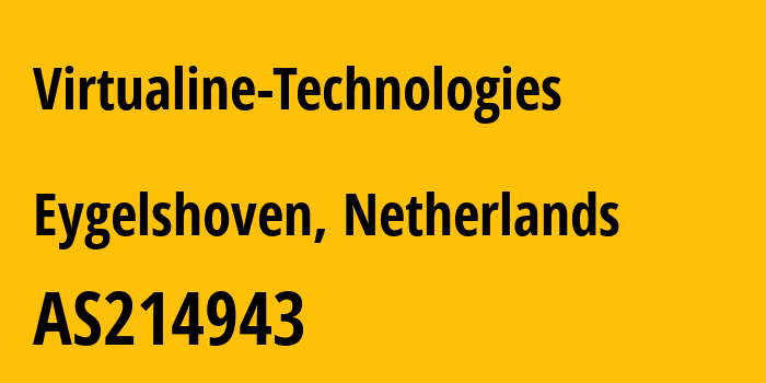 Информация о провайдере Virtualine-Technologies AS214943 Railnet LLC: все IP-адреса, network, все айпи-подсети