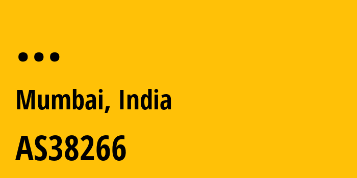 Информация о провайдере Vodafone-Essar-Limited-Value-Added-Services AS38266 Vodafone Idea Ltd: все IP-адреса, network, все айпи-подсети