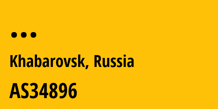 Информация о провайдере Vostoktelecom-Telephone-Company-Limited-Liability-Company AS34896 Vostoktelecom Telephone Company Limited Liability Company: все IP-адреса, network, все айпи-подсети