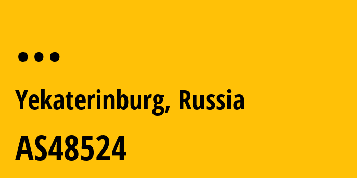 Информация о провайдере VPN-PPPoE-customers-Sverdlovsk-reg.-Interra-Ltd. AS48524 INTERRA telecommunications group, Ltd.: все IP-адреса, network, все айпи-подсети